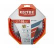 Kotúč pílový s SK plátkami, ø160x2,8x30mm, 36z, EXTOL PREMIUM