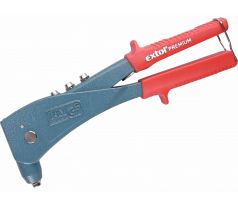 Kliešte nitovacie liatinové, 265mm, Ø2,4-3,2-4,0-4,8mm, EXTOL PREMIUM