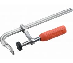 Svorka stolárska, kovaná plastová rukoväť, 250x60mm, EXTOL PREMIUM