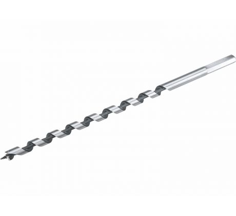 Vrták do dreva špirálový so 6-hrannou stopkou, Ø10x260mm, EXTOL PREMIUM