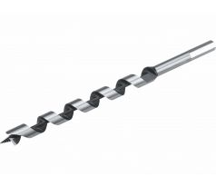 Vrták do dreva špirálový so 6-hrannou stopkou, Ø18x260mm, EXTOL PREMIUM