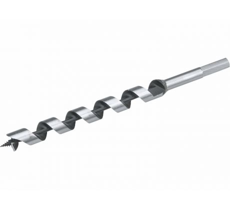 Vrták do dreva špirálový so 6-hrannou stopkou, Ø20x260mm, EXTOL PREMIUM