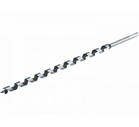 Vrták do dreva špirálový so 6-hrannou stopkou, Ø20x460mm, EXTOL PREMIUM