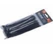 Pásky sťahovacie čierne, 2,5x150mm, 100ks, Ø35mm, 8kg, nylon PA66, EXTOL PREMIUM