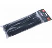 Pásky sťahovacie čierne, 3,6x200mm, 100ks, Ø50mm, 18kg, nylon PA66, EXTOL PREMIUM