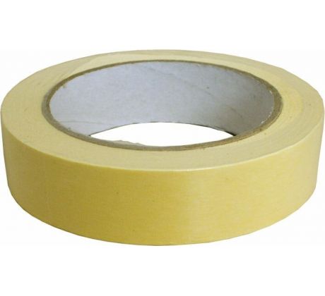 Páska lepiaca maskovacia, 19mmx40m, nosič papier, 1-dňová, EXTOL CRAFT