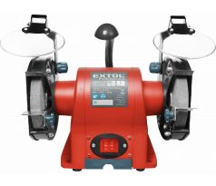 Brúska dvojkotúčová, príkon 350W, kotúč 150mm, EXTOL PREMIUM