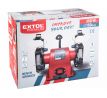Brúska dvojkotúčová, príkon 350W, kotúč 150mm, EXTOL PREMIUM