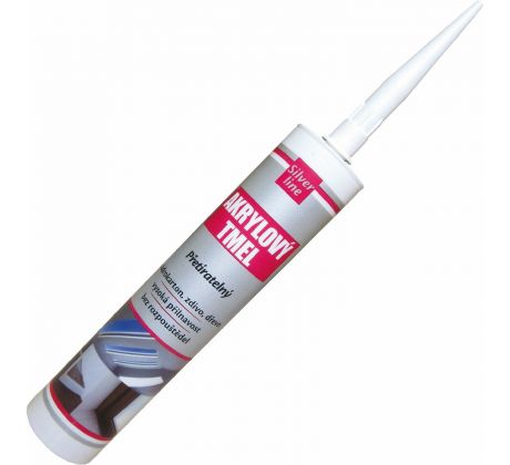 Tmel akrylový, objem 310ml, biely, Den Braven