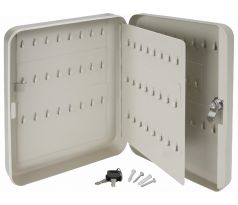 Schránka na kľúče oceľová, 300x240x80mm, 93 háčikov, 2x kľúč, EXTOL CRAFT