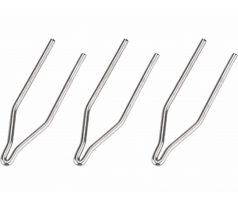 Hroty pre spájkovaciu pištoľ, 3ks, priemer drôtu 2mm, EXTOL CRAFT