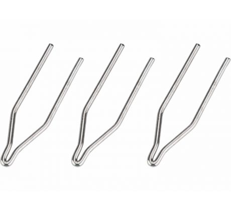 Hroty pre spájkovaciu pištoľ, 3ks, priemer drôtu 2mm, EXTOL CRAFT