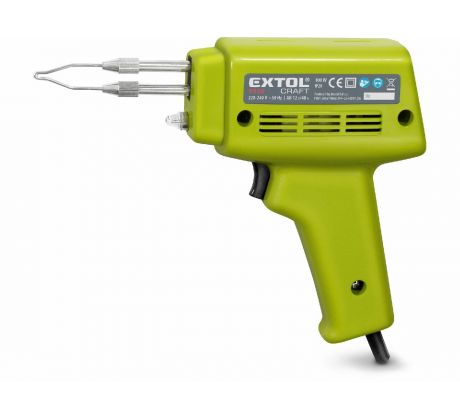 Pištoľ spájkovacia, príkon 100W, EXTOL CRAFT