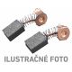 Uhlíky 2ks, 9x6x6mm, pre vibračnú brúsku 8894001, EXTOL PREMIUM