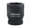 Kľúč nástrčný rázový, 32mm, 3/4”, FORTUM