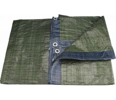 Plachta zakrývacia PE 150g/m², 10x15m, PE, EXTOL PREMIUM