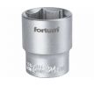 Kľúč nástrčný, 24mm, 1/2”, FORTUM