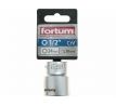 Kľúč nástrčný, 24mm, 1/2”, FORTUM