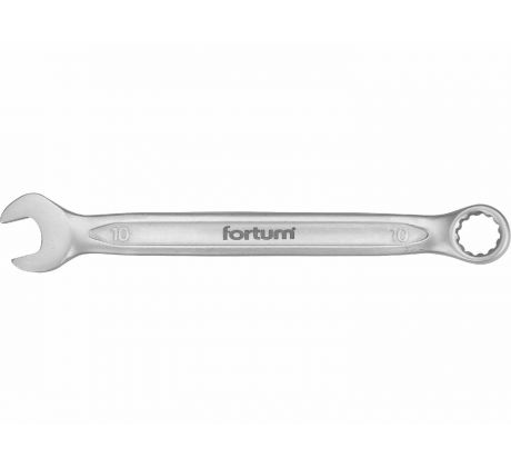 Kľúč očko-vidlicový, 10mm, FORTUM