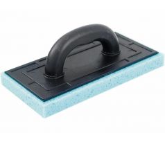 Hladidlo plastové s narezanou špongiou, 270x130mm, hrúbka 25mm