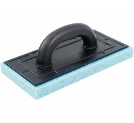 Hladidlo plastové s narezanou špongiou, 270x130mm, hrúbka 25mm