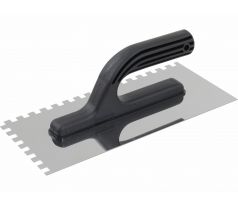 Hladidlo antikorové, 270x130mm, zuby 6x6mm, antikoro, EXTOL CRAFT