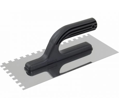 Hladidlo antikorové, 270x130mm, zuby 6x6mm, antikoro, EXTOL CRAFT