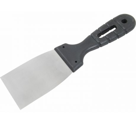 Špachtľa antikorová, plastová rukoväť, 40mm, hrúbka 0,5mm, antikoro