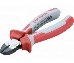 Kliešte štikacie bočné, 160mm, 61CrV5, FORTUM
