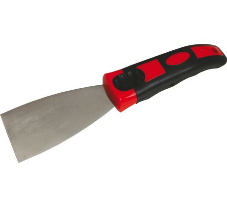 Špachtľa antikorová, pogumovaná ergonomická rukoväť, 50mm