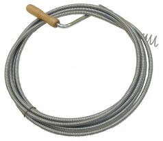 Pružina kanalizačná pozinkovaná "krtko", dĺžka 10m, Ø10mm