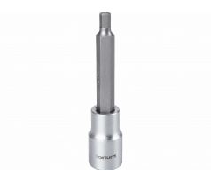 Hlavica zástrčná predĺžená HEX, HX 6, 1/2”, 100mm, FORTUM
