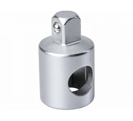 Adaptér s otvorom pre trhák, vnútorný 1/2” na vonkajší 3/8”, dĺžka 40mm, FORTUM