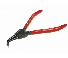Kliešte segerové zahnuté vonkajšie, 180mm, FORTUM