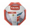 Kotúč pílový s SK plátkami, Ø300x3,2x30mm, 40z, EXTOL PREMIUM