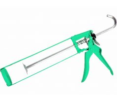 Pištoľ na tmel skeletová anglický model kovová, 225mm, EXTOL CRAFT