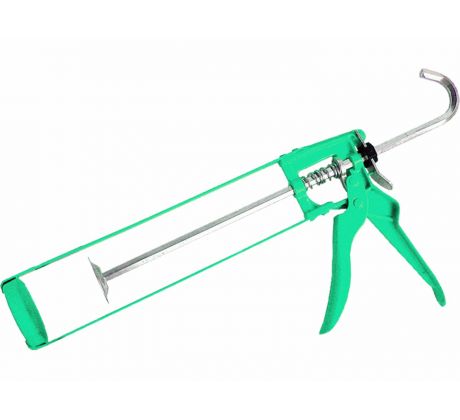 Pištoľ na tmel skeletová anglický model kovová, 225mm, EXTOL CRAFT