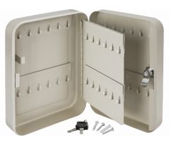 Schránka na kľúče oceľová, 250x180x80mm, 48 háčikov, 2x kľúč, EXTOL CRAFT