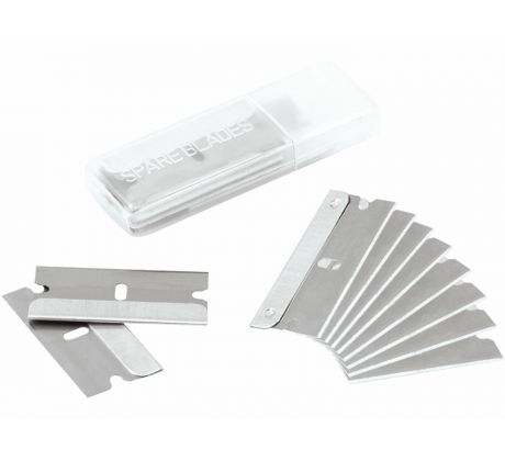 Brity do škrabky na sklo, 10ks, 38x19mm, EXTOL CRAFT