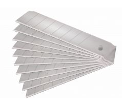 Brity do univerzálneho noža olamovacie, 10ks, 18mm, EXTOL CRAFT