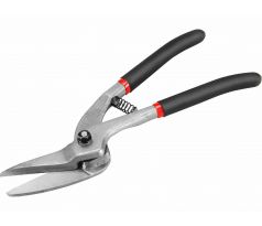 Nožnice na plech masívne, 300mm, vyhnuté, EXTOL PREMIUM