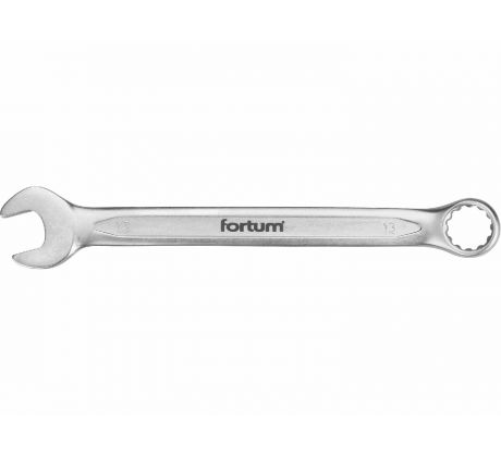 Kľúč očko-vidlicový, 13mm, FORTUM