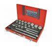 Sada nástrčných kľúčov, 3/4", 22ks, EXTOL PREMIUM