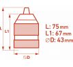Skľučovadlo rýchloupínacie ClickLock, 1,5-13mm, 1/2''-20UNF, EXTOL PREMIUM