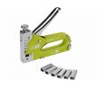 Pištoľ sponkovacia, hrúbka spony 0,7mm, dĺžka spony 4-14mm, EXTOL CRAFT