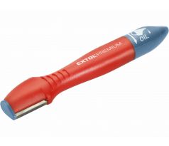 Ostrič univerzálny s olejničkou, 120mm, EXTOL PREMIUM