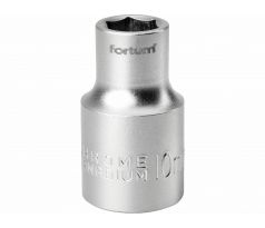 Kľúč nástrčný, 10mm, 1/2”, FORTUM