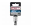 Kľúč nástrčný, 10mm, 1/2”, FORTUM