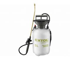 Postrekovač záhradný tlakový, 5l, mosadz, EXTOL CRAFT