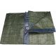 Plachta zakrývacia PE 150g/m², 8x12m, PE, EXTOL PREMIUM
